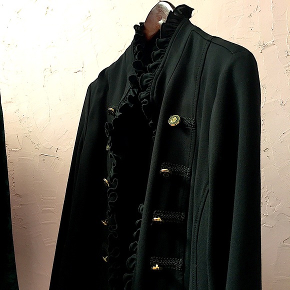 Bulgarian Military Cavalry Style Blazer Jacket - Picture 9 of 14